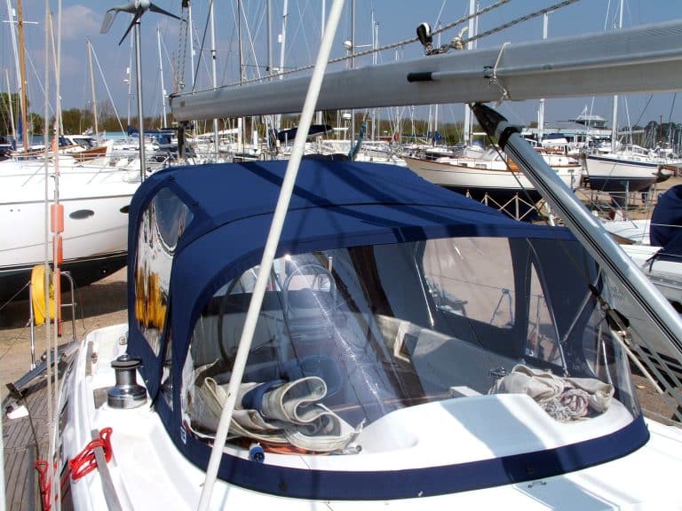 Moody 44 Cockpit Enclosure, Fiddlers Dream