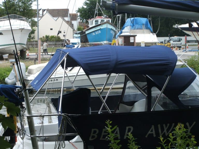 Jeanneau Sun Odyssey 35 Bimini