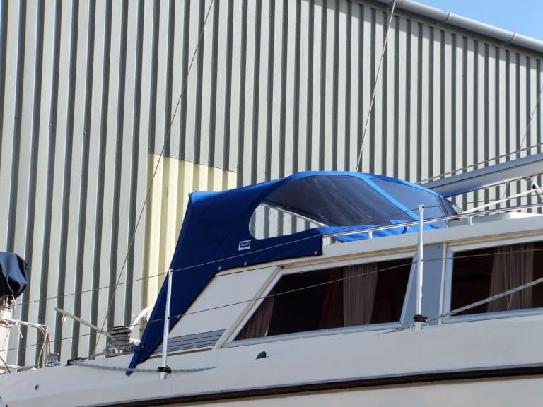 Moody Eclipse 33 Sprayhood