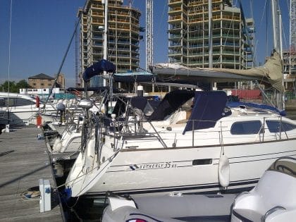 Southerly 35rs Cockpit Enclosure