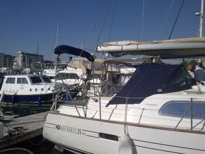 Southerly 35rs Cockpit Enclosure