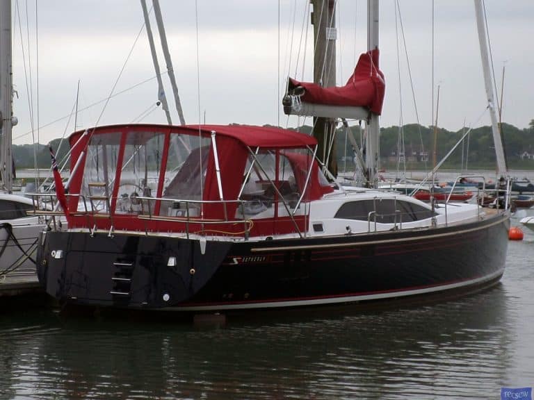 southerly 47 bimini conversion 1