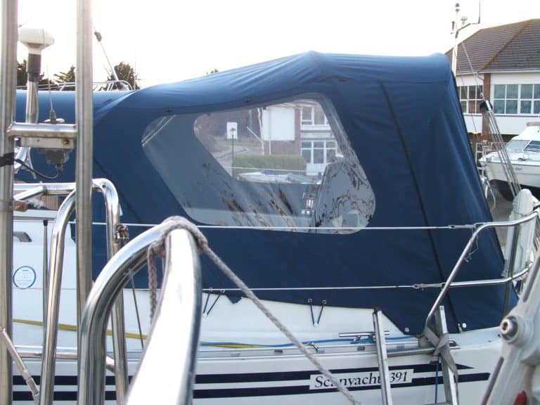 Scanyacht 391 Cockpit Enclosure