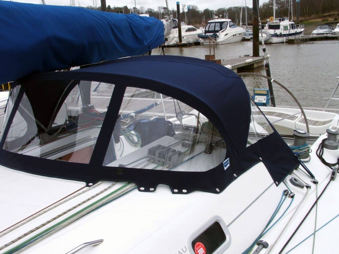 Beneteau First 40.7 Sprayhood