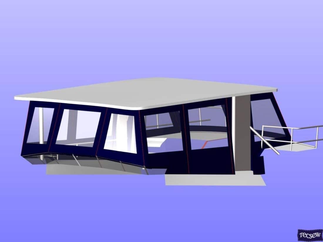 What Is A Flybridge Enclosure? – HKFTD