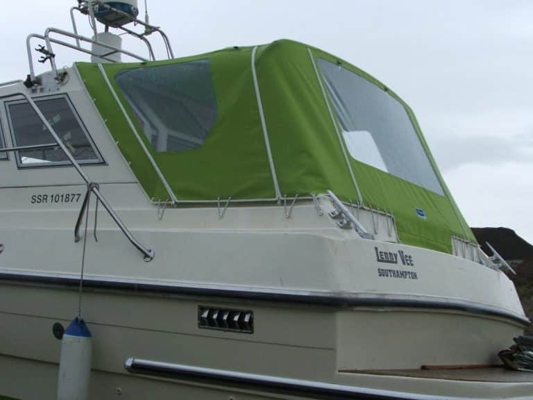 Colvic 29 Cockpit Enclosure