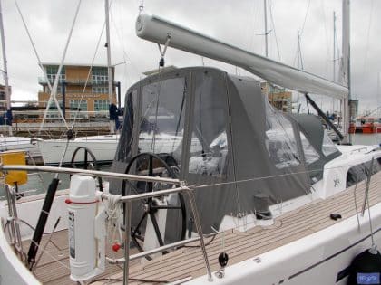 x43 cockpit enclosure to fit factory sprayhood 2