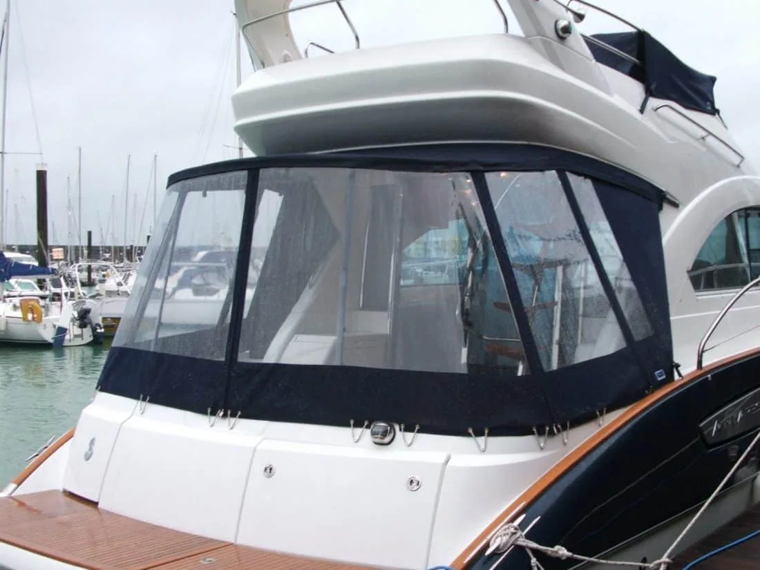 Cockpit Enclosures - Motorboat - Powerboat - Motor Yacht
