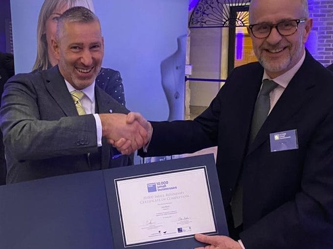 Tecsew MD John Bland Graduates from University of Oxford