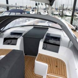 hanse 455 companion way cover 1