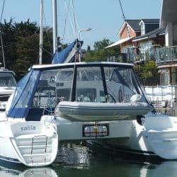 Cockpit Enclosures - Catamaran