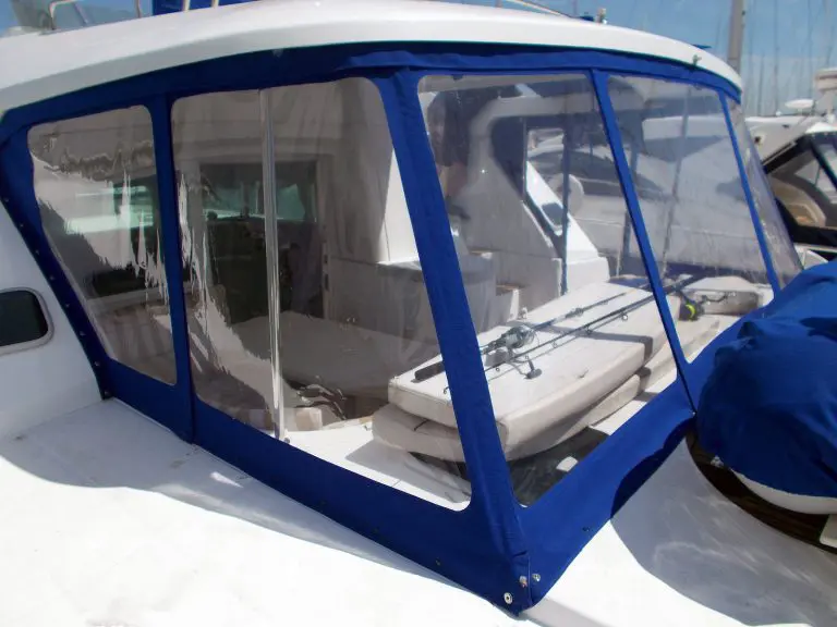 Cockpit Enclosures - Catamaran