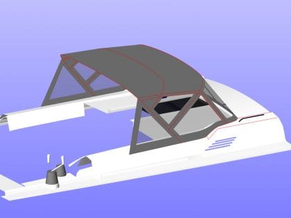 Aft corner