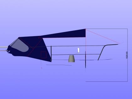 Approx Dimension from Cockpit Floor