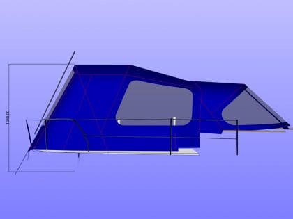 CE Approx Dimension from Cockpit Floor