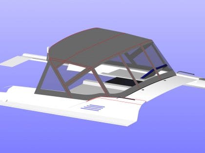 Fwd corner