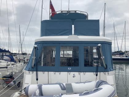 Beneteau Swift Trawler ST 35 Cockpit Enclosure