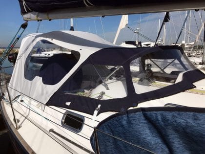 Maxi 1100 Cockpit Enclosure to fit factory Sprayhood type 1 front