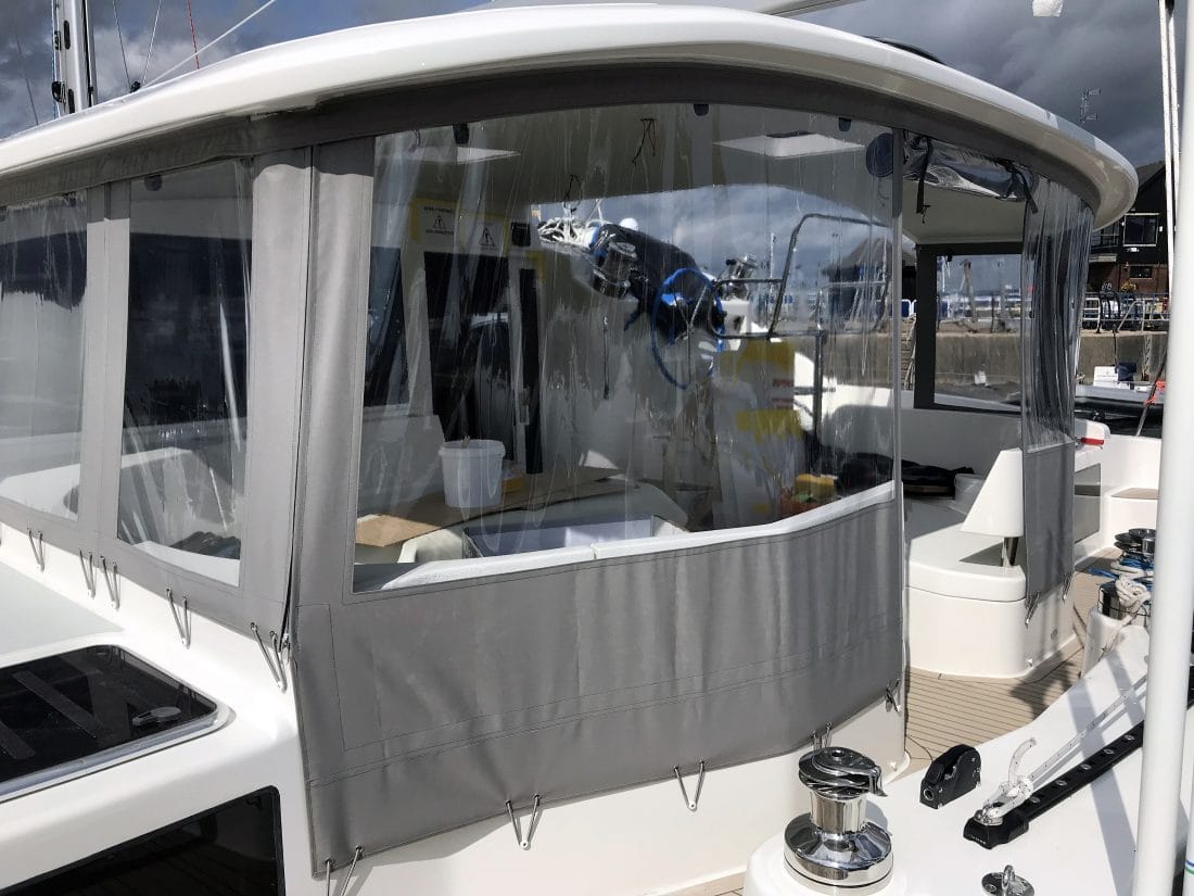 Discovery CAT 50-005 Cockpit Enclosure