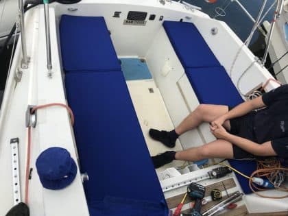 Sadler 29 Cockpit Cushions full 2