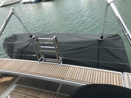 Zodiac Cadet 330 Aluminium Deluxe Tender Cover