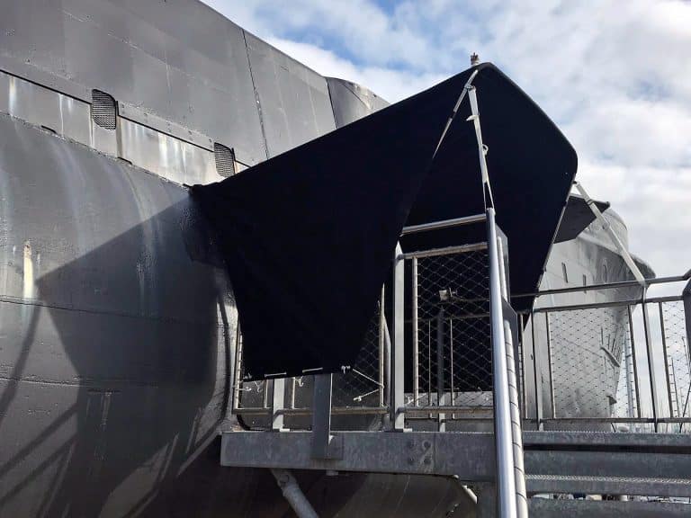 Submarine door way covers (10)