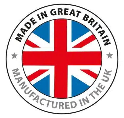made in the UK logo
