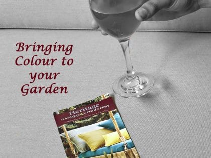 Heritage Garden Upholstery