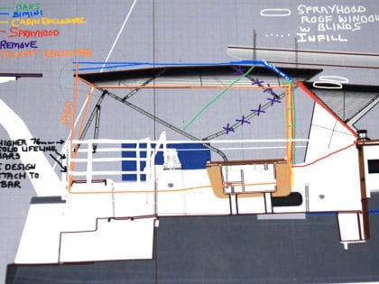 Original plan sent over by Lance