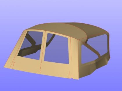 Aft Corner