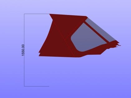 Beneteau Oceanis 30.1 Sprayhood