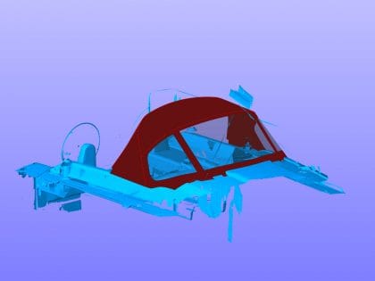 Beneteau Oceanis 30.1 Sprayhood