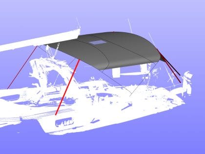 Fwd corner