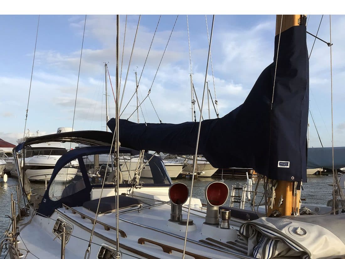 Cheoy Lee Offshore 41 Stackpack