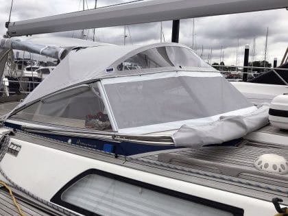 Hallberg Rassy 48 Bimini