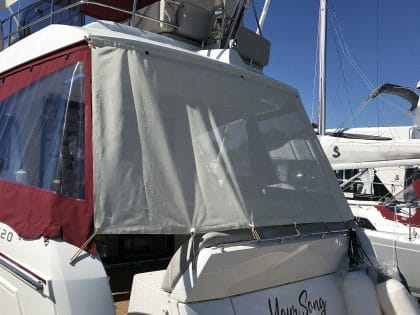 Jeanneau Prestige 420 Sun Shade Panel