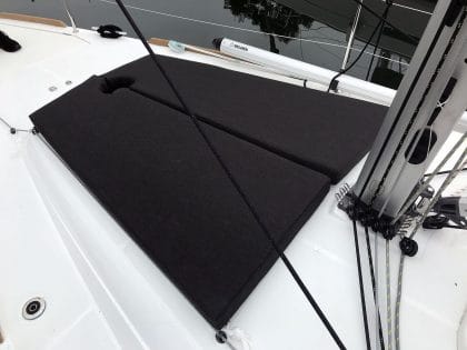 Jeanneau Sun Odyssey 349 Sunbathing Mattress