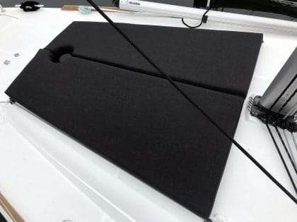 Jeanneau Sun Odyssey 349 Sunbathing Mattress
