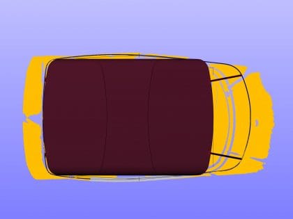 Jeanneau Prestige 420 Flybridge Bimini
