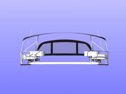Rear view