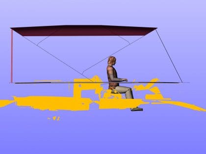 Jeanneau Prestige 420 Flybridge Bimini