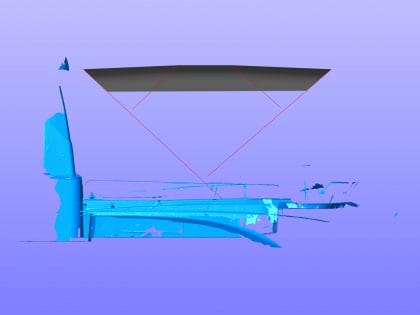 Side with Scanned Data