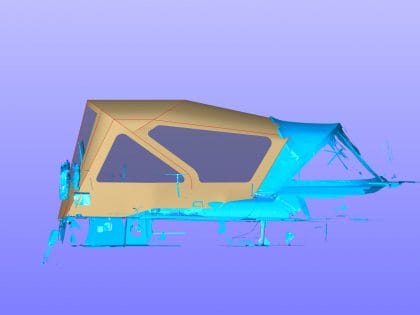 Side with Scanned Data