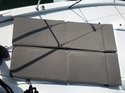 Jeanneau Sun Odyssey 440 Cockpit Foredeck Sun Bathing Mattress
