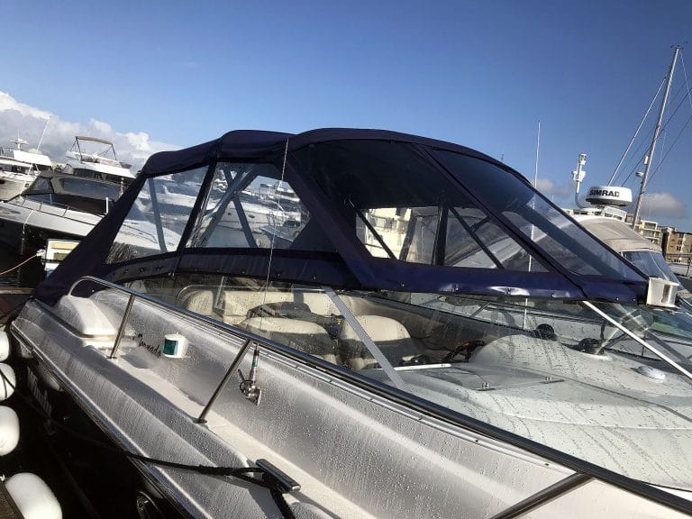 Windy 31 Tornado FIRST OPTION Camper Cover