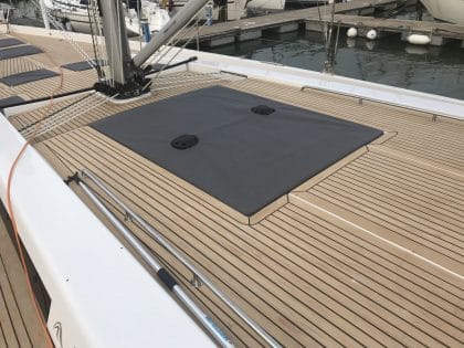 Hanse 588 Hatch Covers