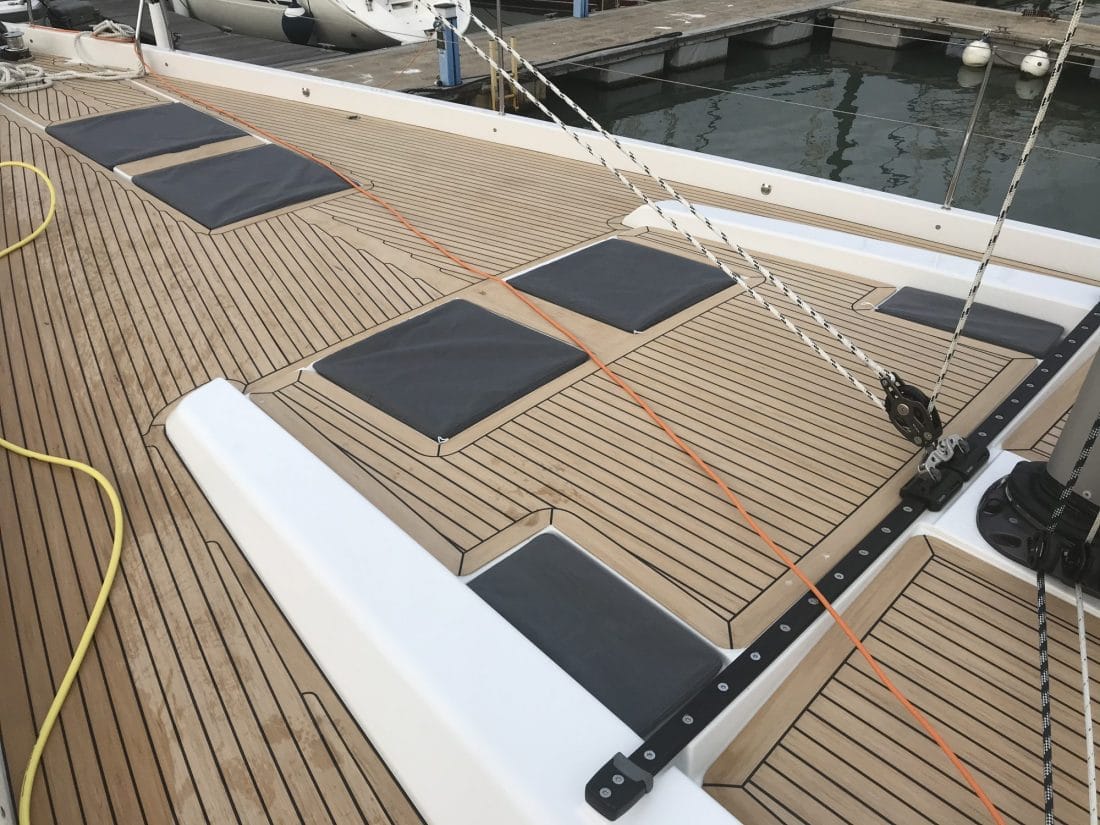 Hanse 588 Hatch Covers