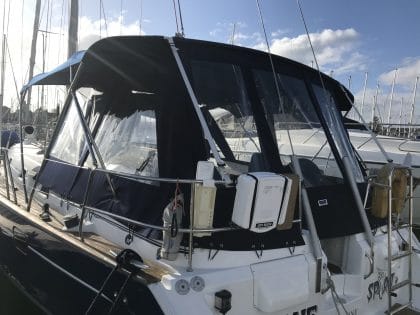 Beneteau Oceanis 50, yr 2000, BLUE SPIRIT OF ARNE, Bimini Conversion