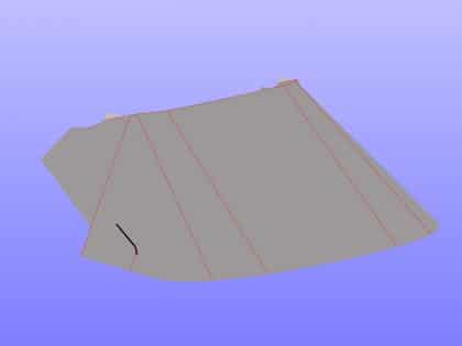 Aft Corner (Tonneau)