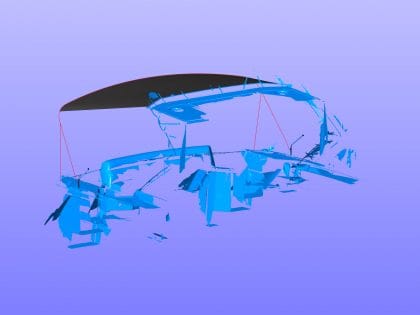 Fwd Corner (Sunshade)